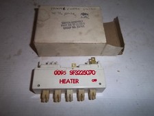 AMC PACER HEATER CONTROL PANEL NOS 1975 1976