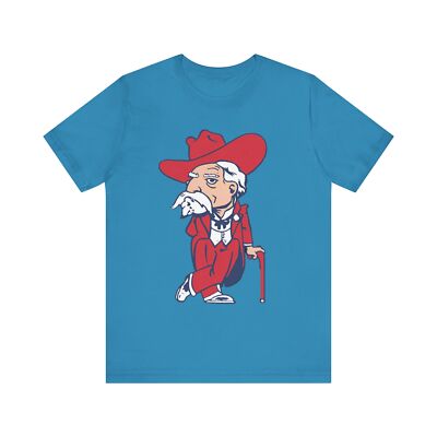 Colonel Reb Retro Ole Miss T-Shirt, Retro Ole Miss Game Day Tee