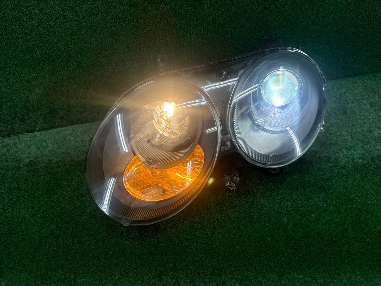 2003-2009 Bentley Continental GT GTC Left Side Headlight Lamp Xenon OEM Black