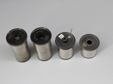 Zeiss Jena Microscope Eyepieces Vintage Set Kompens Okular