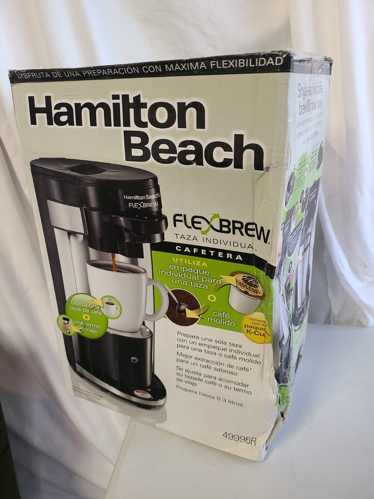 Hamilton Beach 49995R FlexBrew Single 
