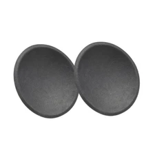 2 Pcs Speaker Dust Cap 40mm/1.5" Diameter Subwoofer Paper Dome Coil Cover Caps