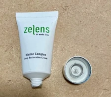 Sealed Zelens Dr Marko Lens Marine Complex deep restorative cream travel 15ml 