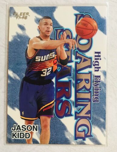 Jason Kidd 1997-98 Fleer Soaring Stars High Flying Insert