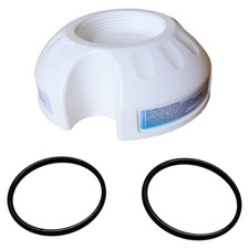 Pool Salt Cell Cleaning Stand Cap W/ O-ring For Hayward Turbo