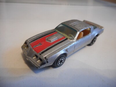 Yatming Pontiac Trans Am in Grey