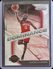 James Harden Prizm 2020/21 Prizm #8