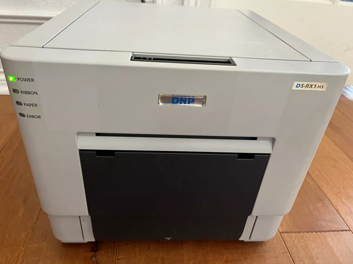 Giet motor Parel DNP DS-RX1 HS 6" Digital Photo Printer with Partial Ribbon & carrying bag! Nice! 192223178403 | eBay Giet motor Parel DNP DS-RX1 HS 6" Digital Photo Printer with Partial Ribbon & carrying bag! Nice! 192223178403 | eBay