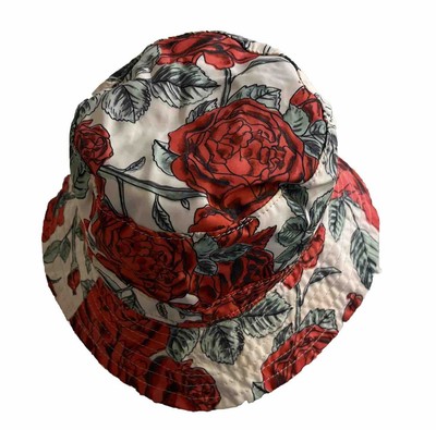 Designer Ganni bucket Hat with side snap designer xsmall small  nwt Ganni | Accessories | Ganni Taupe Fluffy Tech Bucket Hat  main image 3