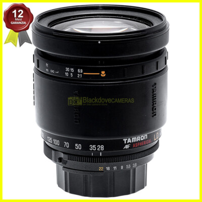 Tamron AF 28/200mm. f3.8-5.6 IF LD Zoom Lens for Nikon Autofocus Cameras