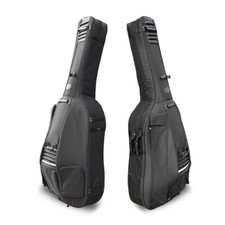 Upright Bass Bag 3/4 Bass Gig Bag Oxford Cloth Thickened Effective Protection