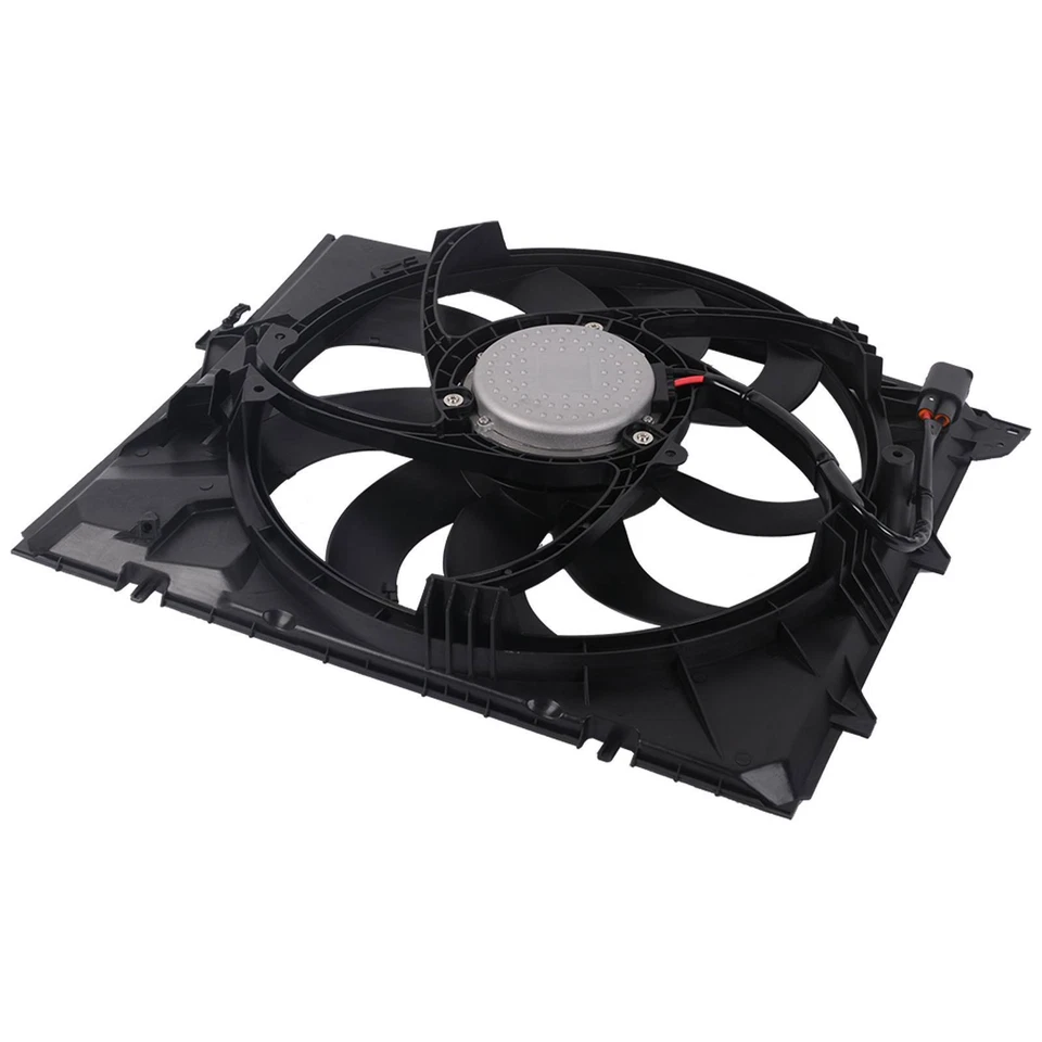 Radiator Cooling Fan Assembby 850W 17112283621 Fits BMW M3 4.0L V8 2008-2013 Foto 4 de 4