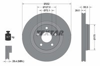 Bremsscheibe Jeep P. Wrangler 2.8 CRD/3.6-3.8 07-