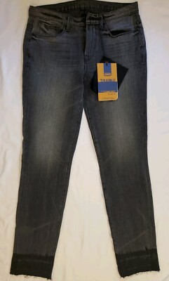 NWT iSKO TrueBlu Denim Jeans, black Westin Iznik, size 27 Comfort FW 18/19