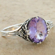 Las Mejores Ofertas En Anillo De Plata De Ley Graduación De Piedras Preciosas 8 Anillos Del Anillo | EBay