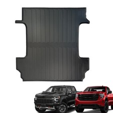 Truck Bed Mat For 2019 2020 2021 2022 2023-2025 Gmc Sierra 1500 5.8ft Short Bed