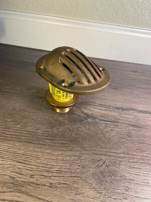 Apollo Boat  Marine Intake Strainer Raw Water 34 Inch Brass P65BN811 G1N