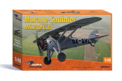 Dora Wings 48027 1/48 Morane Saulnier MS.230/C-23 plastic kit