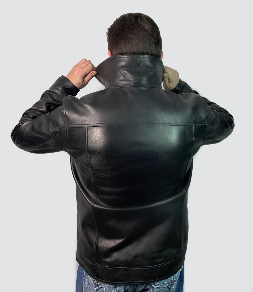 MSRP $495 PERRY ELLIS PORTFOLIO REAL LAMB LEATHER OPEN MSRP $495 PERRY ELLIS PORTFOLIO REAL LAMB LEATHER OPEN
