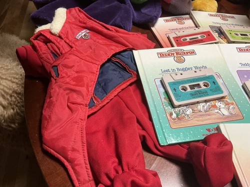 Teddy Ruxpin & Grubby , Other, Wooly, Tweeg, And Books, Tapes, Outfits, And Cord - Picture 10 of 13