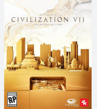 SID MEIERS CIVILIZATION VII Founders Edition ...