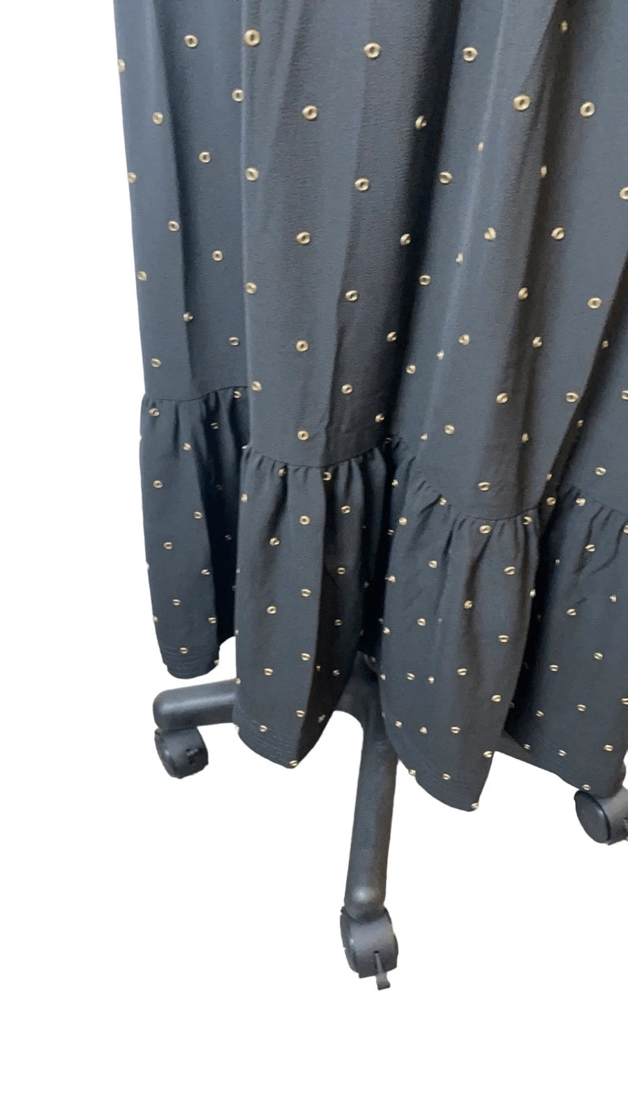 Abito midi Michael Kors con occhielli