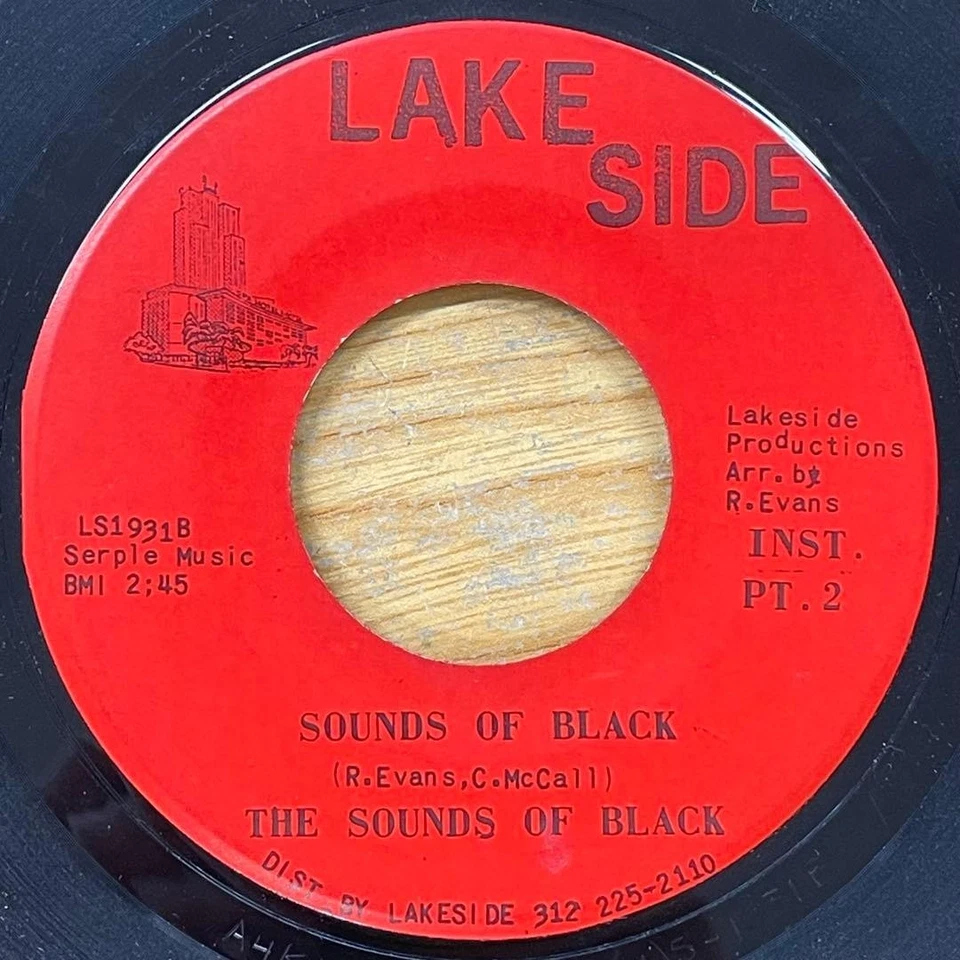 The Sounds Of Black 7inch Vinyl 45RPM 1974 US Deep Funk Soul VG - Image 2 of 2