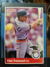 Alan Trammell Ss