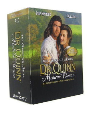 Dr. Quinn Medicine Woman The Complete Series Season 1-6 (DVD 42-Disc Box Set)