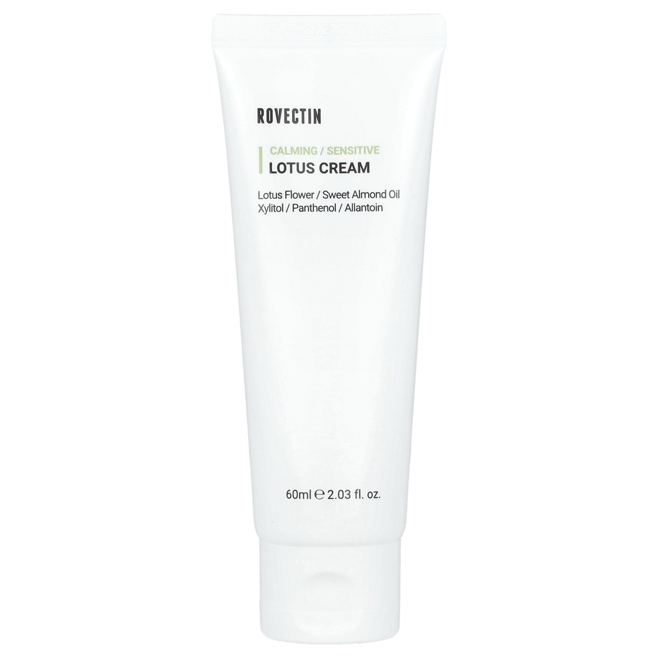 Calming Lotus Cream, 2.03 fl oz (60 ml)