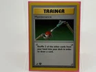 Pokemon Maintenance Base Set 1st Edition Shadowless 83/102 LP