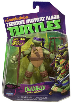 Teenage Mutant Ninja Turtles Donatello Action Figure NEW Nickelodeon 2012 OG