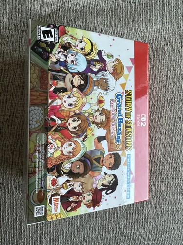 Story of Seasons Grand Bazaar Premium Edition - Nintendo Switch 2