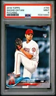 2018 Topps Shohei Ohtani #700 "Pitching" Rookie Card PSA 9 MINT