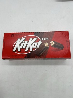 Kit Kat Dark Crispy Wafers In Dark Chocolate Candy | 1.5oz 24ct