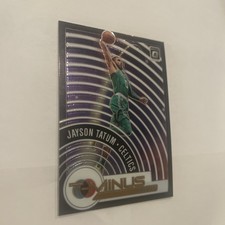 2020-21 Panini Donruss Optic Basketball Jayson Tatum T-Minus 3 2 1 #11 Celtics