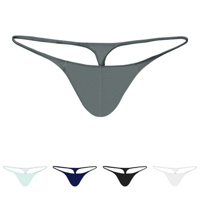 Herren G-Strings Eis Seide Unterwäsche atmungsaktiver Stoff niedrige Taille Des