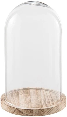 Glasglocke Clayre & Eef 6GL2170 - Ø 18x28 cm transparent - Bild 1 von 4