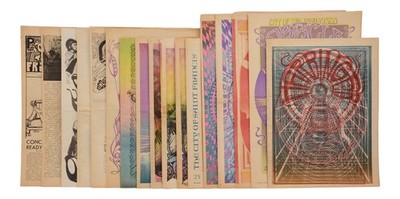 San Francisco Oracle Complete Run ~ 17 Issues ~ by ALLEN COHEN et