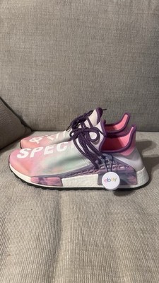 adidas Pharrell x NMD Human Race Trail Holi Festival Sneakers Size 12