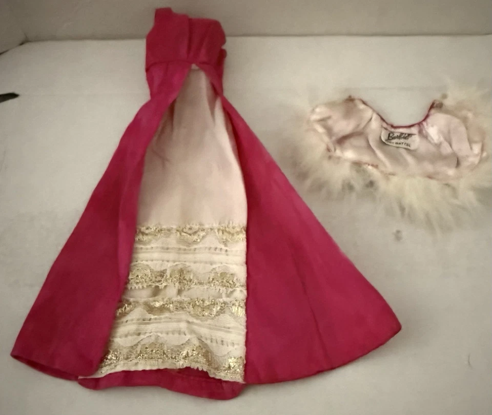 Vintage 1967 Barbie Red Fantastic #1817 Sears HTF Outfit - Image 2 of 4