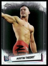 2021 Topps Chrome WWE #74 Austin Theory