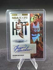 2019-20 Panini NBA Hoops Quinn Buckner Hot Signatures Auto #HS-QBK