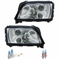 Scheinwerfer Set Links & Rechts H1/H1/H3 FüR Audi A6 4A C4 4A5 Inkl. Lampen
