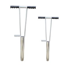 Pole Hole Digger Portable  Pit Digging Tool for Yard Fence Borer Patio