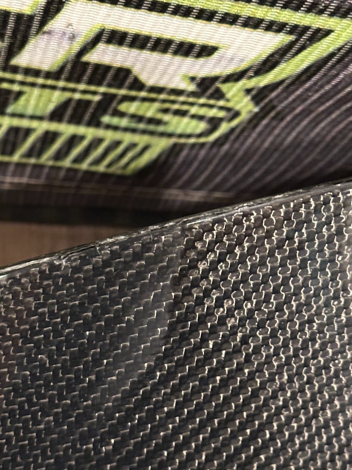 2012 AUDI R8 AFTER MARKET CARBON FIBER DECK SPOILER WING ASSEMBLY OEM *READ*