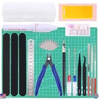 Keadic 29-Piece Gundam Modeler Tool Set - Complete Kit with Durable Case & Bag