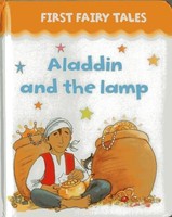 Aladdin And The Lamp - Board Book - G245Z