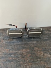 Pair Of Clear LED Sequential Side Indicator Markers For Toyota Starlet EP91 P90