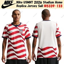 Nike USMNT 2026 Stadium Home Replica Jersey Sail IB5339-133 US Size